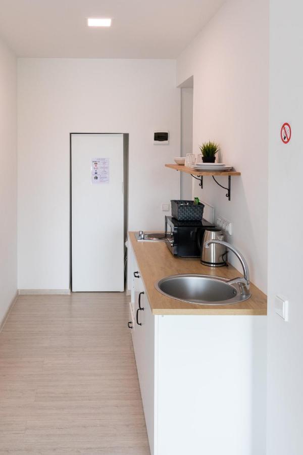 Old Town Apartments/Senamiescio Apartamentai Ukmerge Ngoại thất bức ảnh
