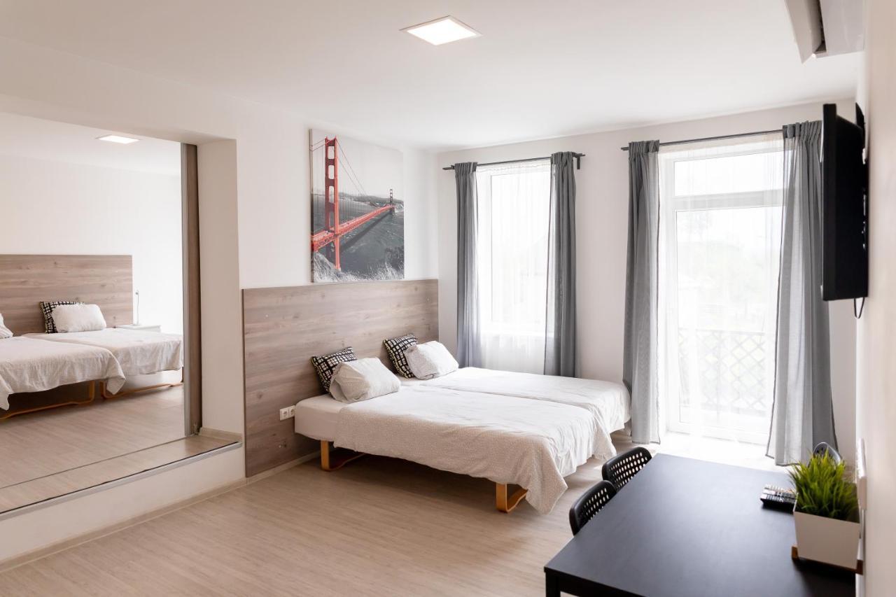 Old Town Apartments/Senamiescio Apartamentai Ukmerge Ngoại thất bức ảnh