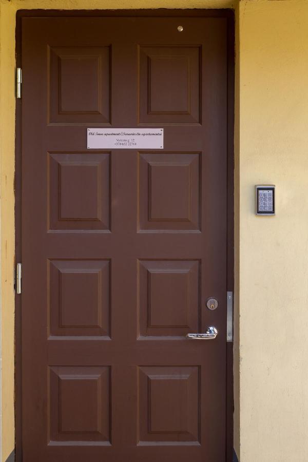 Old Town Apartments/Senamiescio Apartamentai Ukmerge Ngoại thất bức ảnh